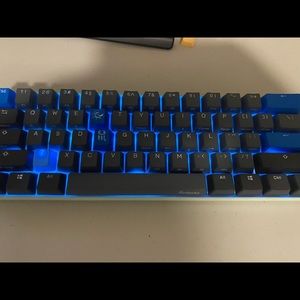 Custom 60% ducky keyboard